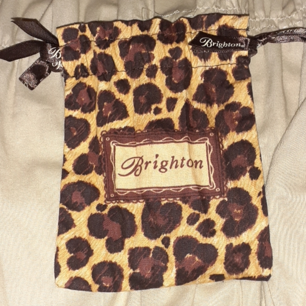 Brighton jewelry pouch